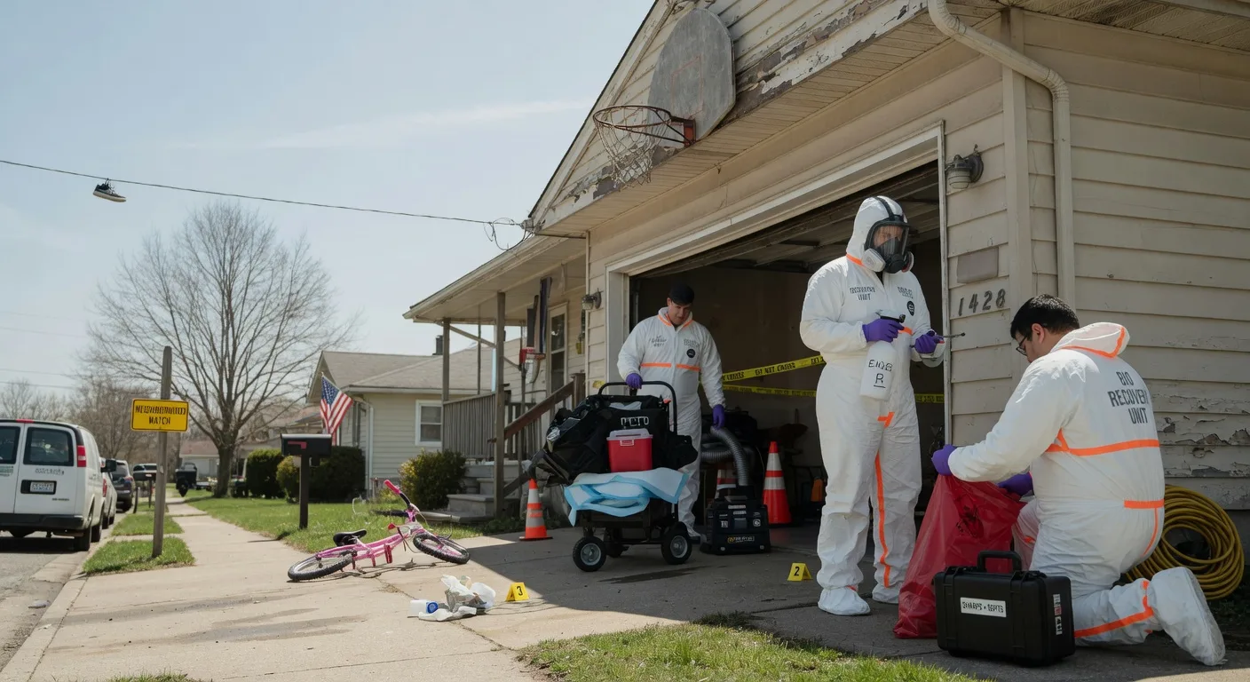 Biohazard Cleanup in New Kensington, PA near me